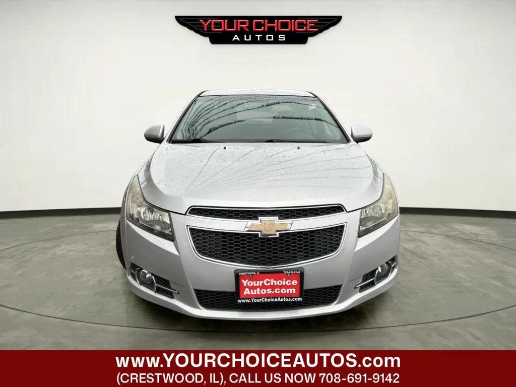 2012 Chevrolet CRUZE 4dr Sedan LT w/1LT - 22961857 - 7