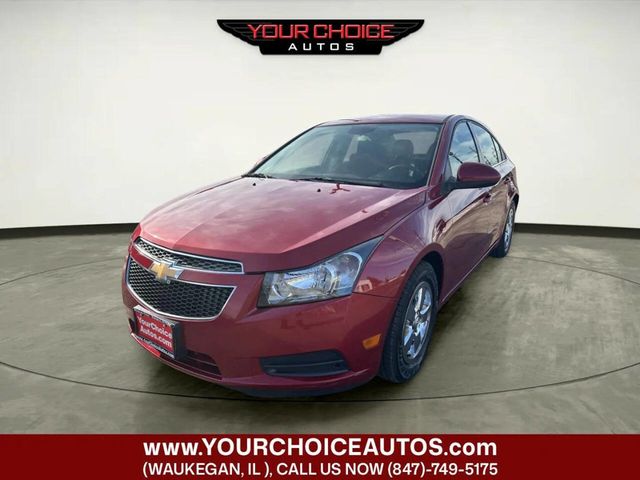 2012 Chevrolet CRUZE 4dr Sedan LT w/1LT - 22962414 - 0