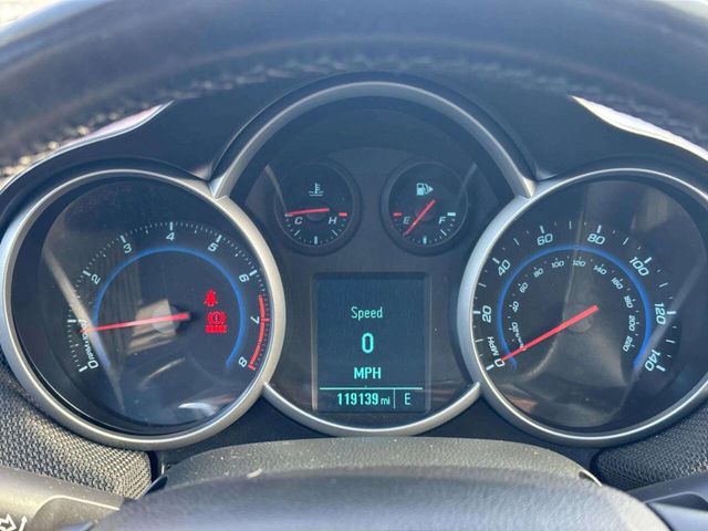2012 Chevrolet CRUZE 4dr Sedan LT w/1LT - 22962414 - 13