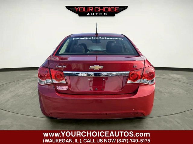2012 Chevrolet CRUZE 4dr Sedan LT w/1LT - 22962414 - 5