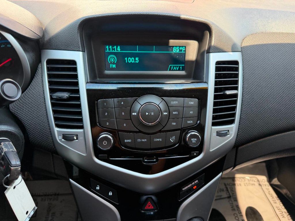 2012 Chevrolet CRUZE 4dr Sedan LT w/1LT - 23006124 - 29