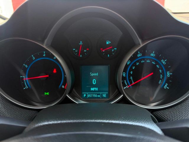 2012 Chevrolet CRUZE 4dr Sedan LT w/1LT - 23006124 - 36