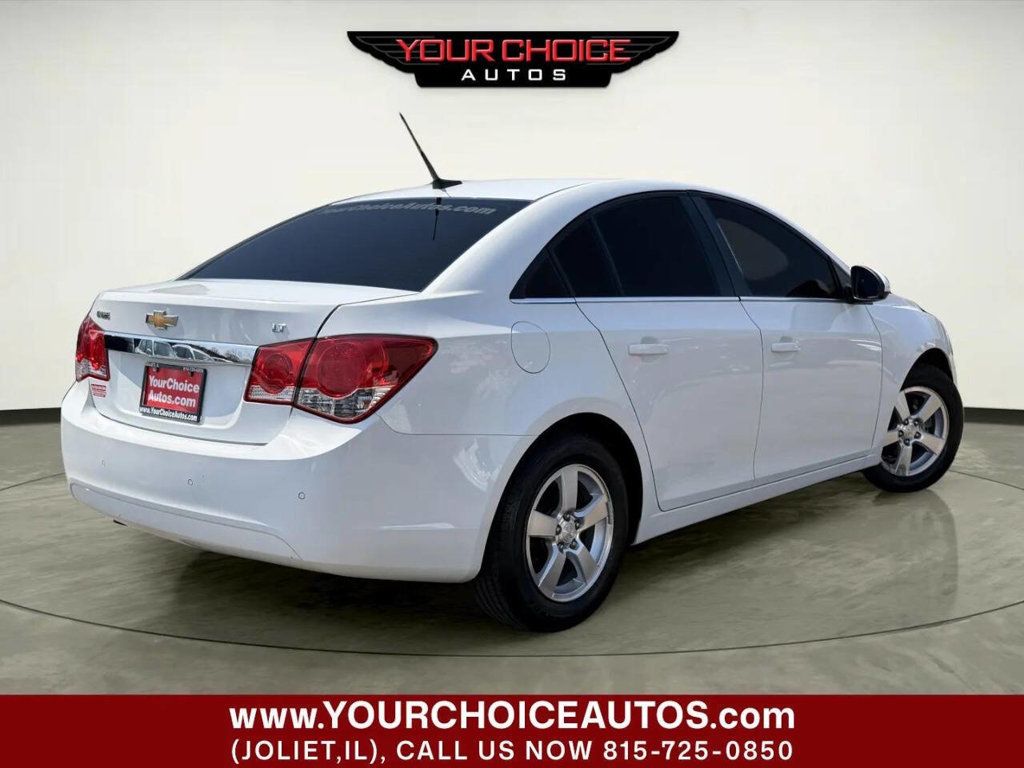 2012 Chevrolet CRUZE 4dr Sedan LT w/1LT - 23006124 - 4