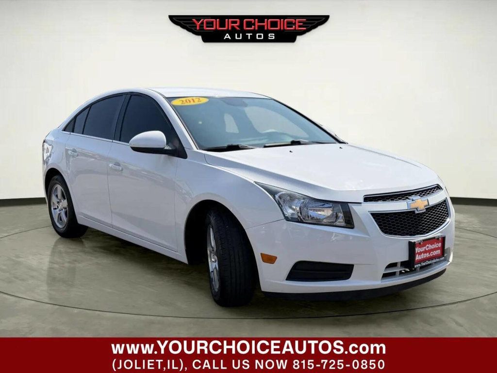 2012 Chevrolet CRUZE 4dr Sedan LT w/1LT - 23006124 - 6