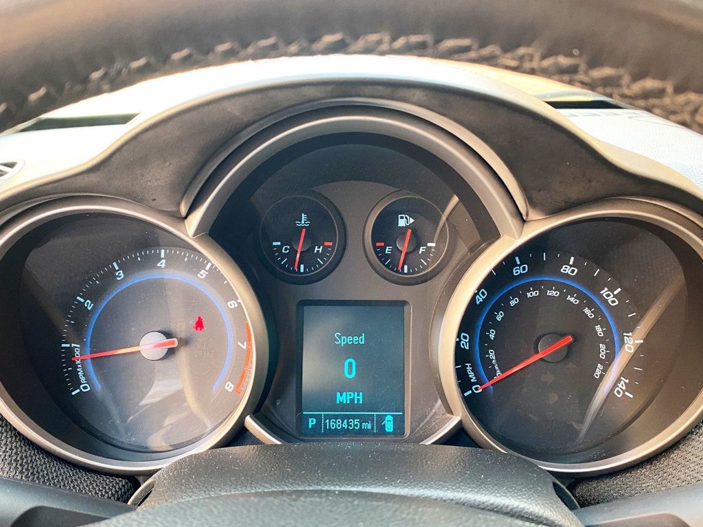 2012 Chevrolet CRUZE 4dr Sedan LT w/1LT - 23001300 - 8