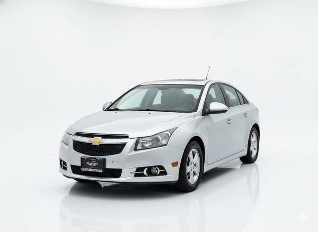 2012 Chevrolet Cruze 4dr Sedan LT w/1LT - 22944030 - 1