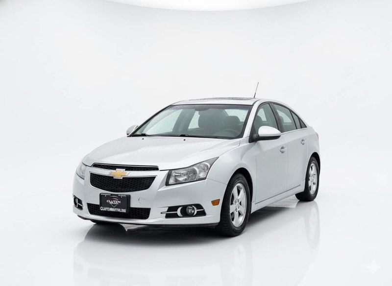 2012 Chevrolet Cruze 4dr Sedan LT w/1LT - 22944030 - 1