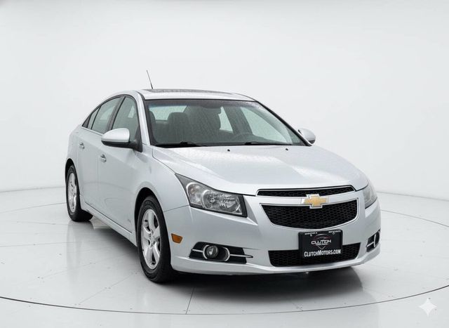 2012 Chevrolet Cruze 4dr Sedan LT w/1LT - 22944030 - 3