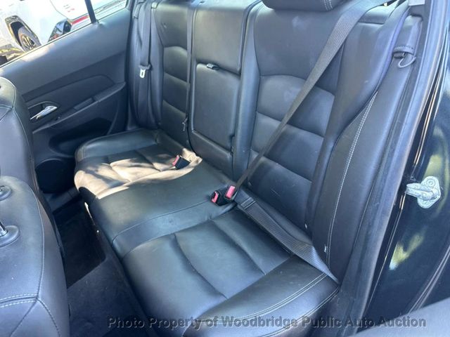 2012 Chevrolet CRUZE 4dr Sedan LT w/2LT - 23073208 - 9