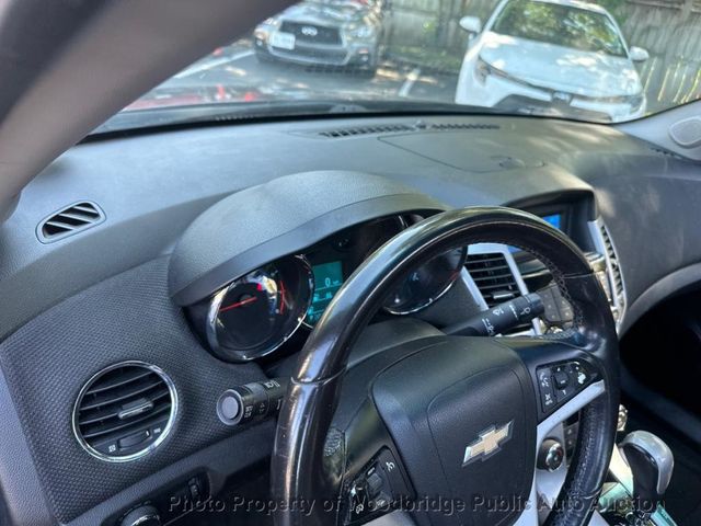 2012 Chevrolet CRUZE 4dr Sedan LT w/2LT - 23073208 - 5