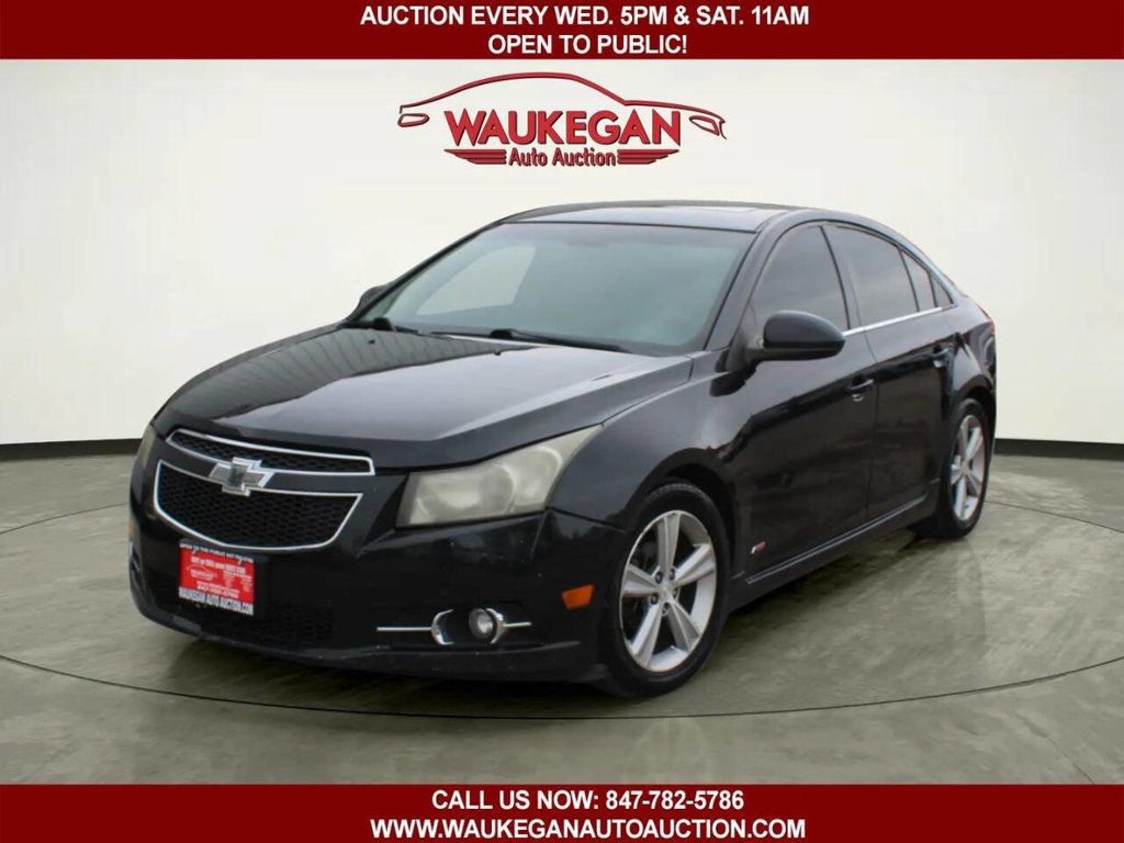 2012 Chevrolet CRUZE 4dr Sedan LT w/2LT - 23022000 | Video 1