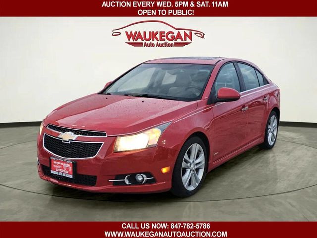 2012 Chevrolet CRUZE 4dr Sedan LTZ - 22972962 - 0