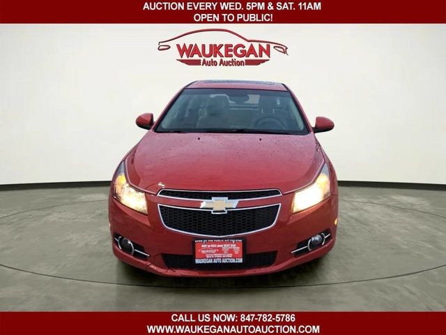 2012 Chevrolet CRUZE 4dr Sedan LTZ - 22972962 - 1