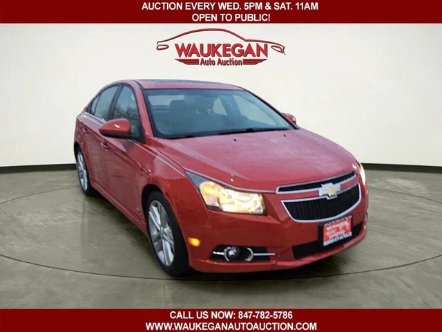 2012 Chevrolet CRUZE 4dr Sedan LTZ - 22972962 - 2