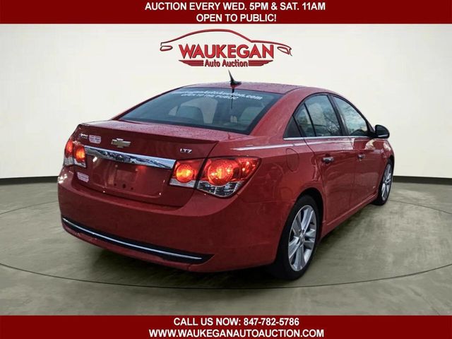 2012 Chevrolet CRUZE 4dr Sedan LTZ - 22972962 - 3