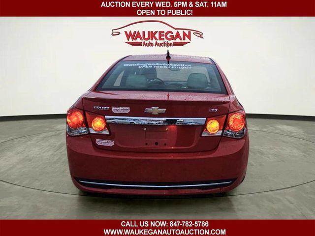 2012 Chevrolet CRUZE 4dr Sedan LTZ - 22972962 - 4