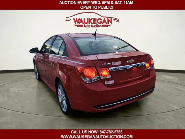 2012 Chevrolet CRUZE 4dr Sedan LTZ - 22972962 - 5