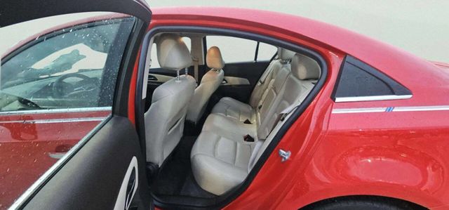 2012 Chevrolet CRUZE 4dr Sedan LTZ - 22972962 - 6