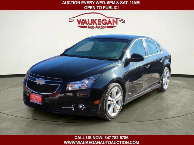 2012 Chevrolet CRUZE 4dr Sedan LTZ - 22978723 - 0