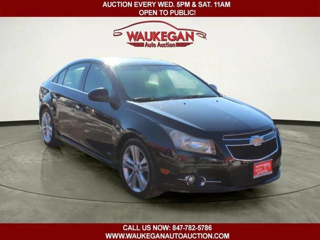 2012 Chevrolet CRUZE 4dr Sedan LTZ - 22978723 - 2