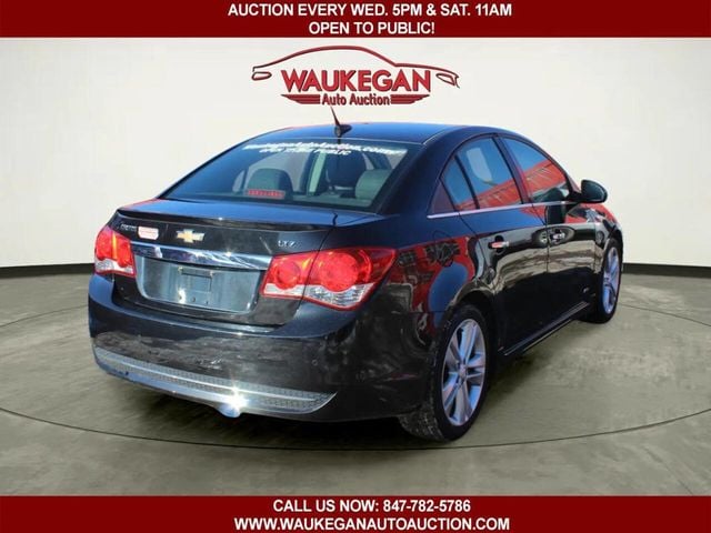 2012 Chevrolet CRUZE 4dr Sedan LTZ - 22978723 - 3