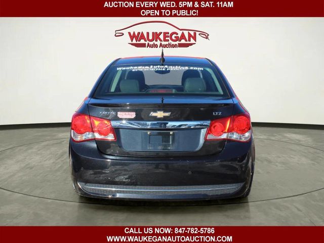 2012 Chevrolet CRUZE 4dr Sedan LTZ - 22978723 - 4
