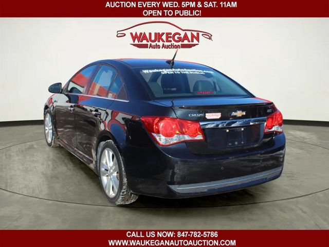 2012 Chevrolet CRUZE 4dr Sedan LTZ - 22978723 - 5