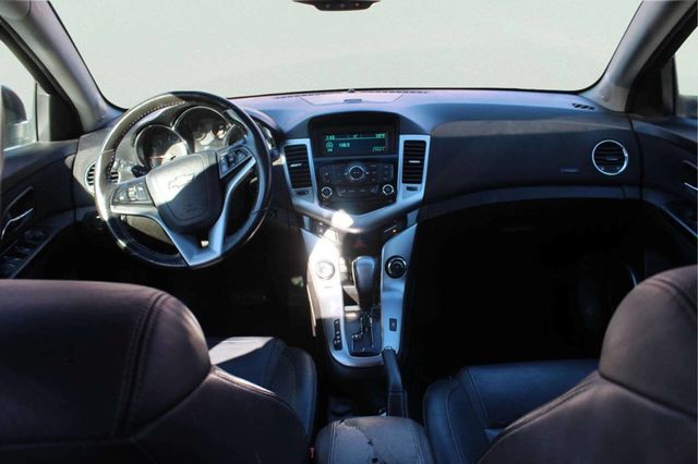 2012 Chevrolet CRUZE 4dr Sedan LTZ - 22978723 - 7