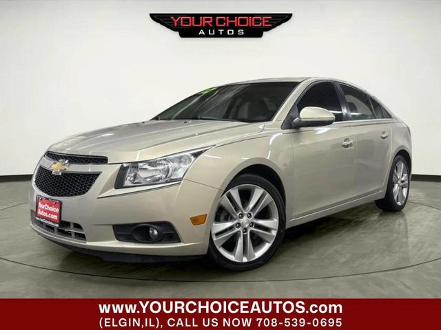 2012 Chevrolet CRUZE 4dr Sedan LTZ - 22995193 - 0