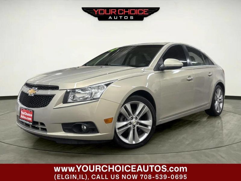 2012 Chevrolet CRUZE 4dr Sedan LTZ - 22995193 - 0