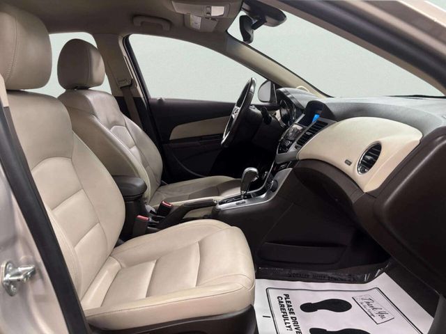 2012 Chevrolet CRUZE 4dr Sedan LTZ - 22995193 - 19