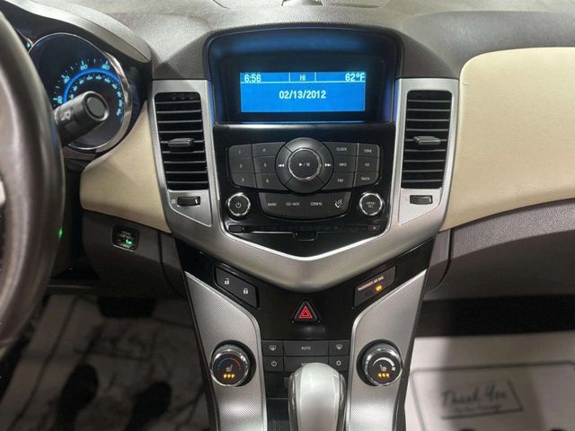 2012 Chevrolet CRUZE 4dr Sedan LTZ - 22995193 - 21