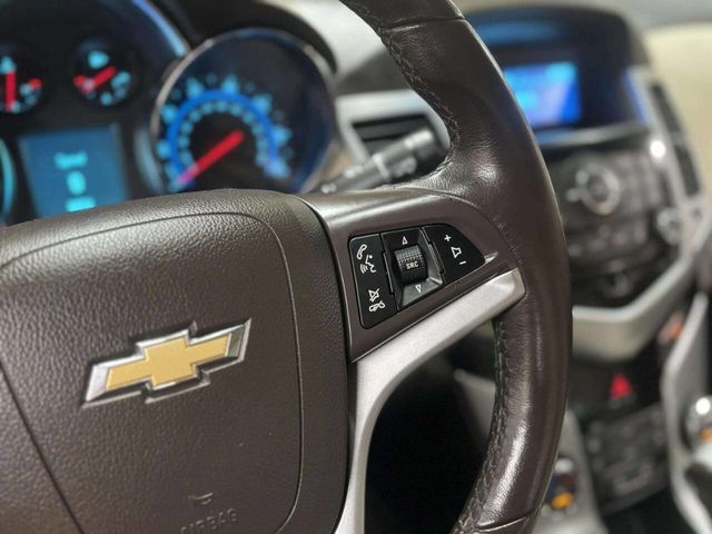 2012 Chevrolet CRUZE 4dr Sedan LTZ - 22995193 - 28