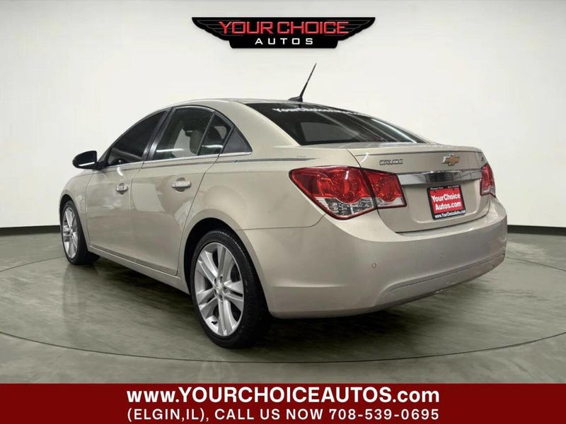 2012 Chevrolet CRUZE 4dr Sedan LTZ - 22995193 - 2