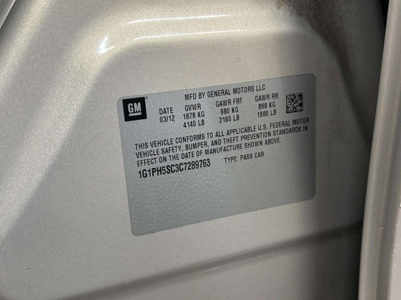 2012 Chevrolet CRUZE 4dr Sedan LTZ - 22995193 - 35