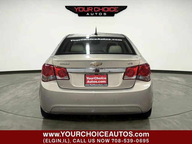2012 Chevrolet CRUZE 4dr Sedan LTZ - 22995193 - 3
