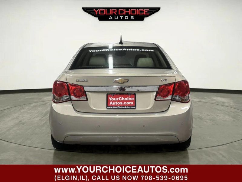 2012 Chevrolet CRUZE 4dr Sedan LTZ - 22995193 - 3