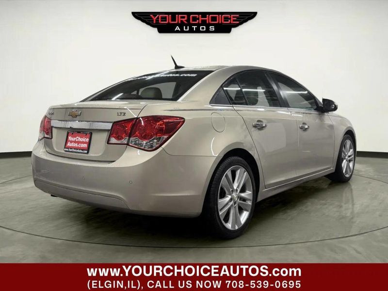 2012 Chevrolet CRUZE 4dr Sedan LTZ - 22995193 - 4