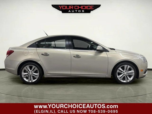 2012 Chevrolet CRUZE 4dr Sedan LTZ - 22995193 - 5