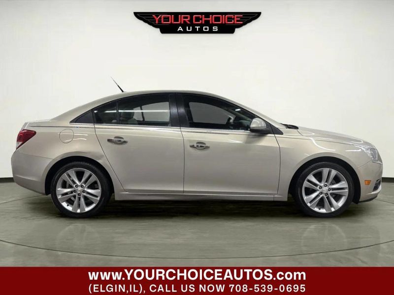 2012 Chevrolet CRUZE 4dr Sedan LTZ - 22995193 - 5