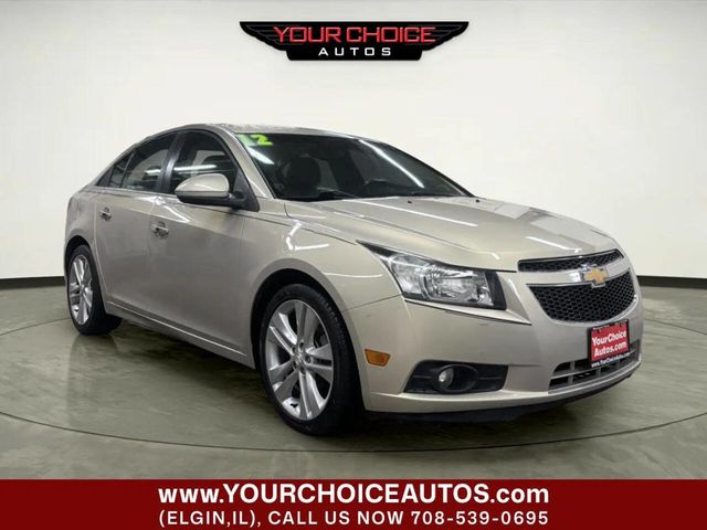 2012 Chevrolet CRUZE 4dr Sedan LTZ - 22995193 - 6