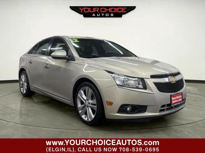 2012 Chevrolet CRUZE 4dr Sedan LTZ - 22995193 - 6