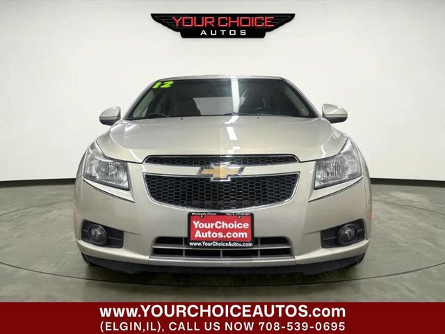 2012 Chevrolet CRUZE 4dr Sedan LTZ - 22995193 - 7