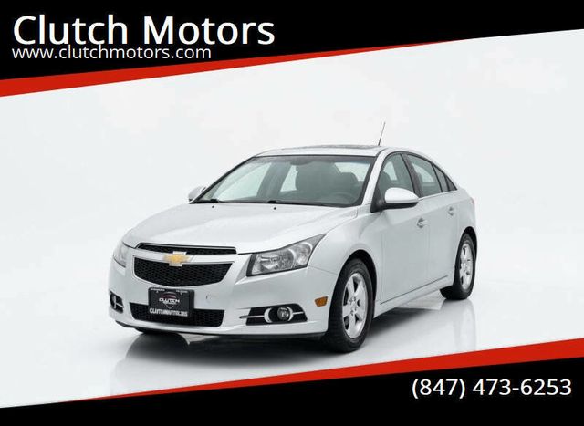 2012 Chevrolet Cruze LT 4dr Sedan w/1LT - 22944030 - 0