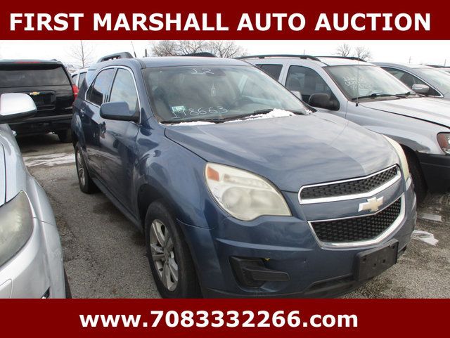 2012 Chevrolet Equinox AWD 4dr LT w/1LT - 22977992 - 1