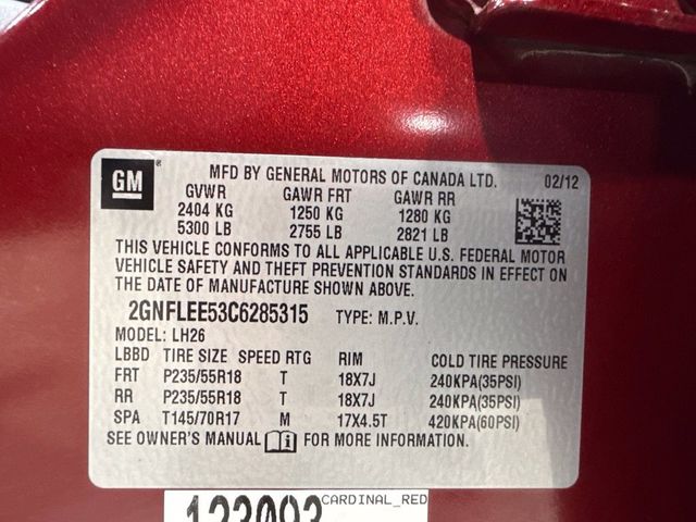 2012 Chevrolet Equinox AWD 4dr LT w/1LT - 23100607 - 29