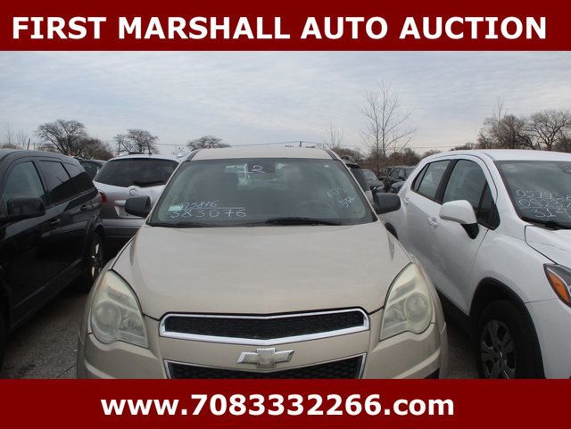 2012 Chevrolet Equinox FWD 4dr LS - 22952680 - 0