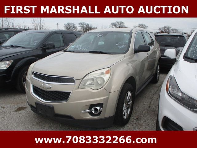2012 Chevrolet Equinox FWD 4dr LS - 22952680 - 1