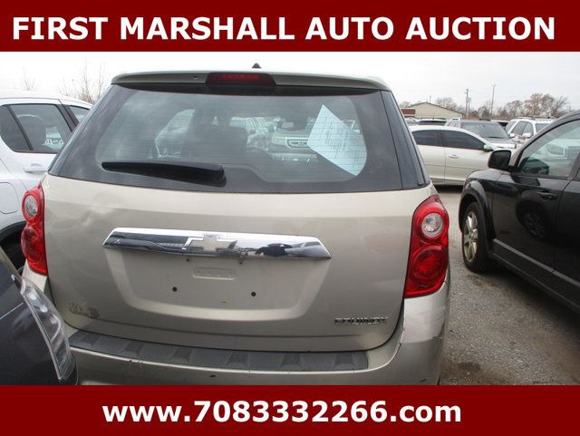 2012 Chevrolet Equinox FWD 4dr LS - 22952680 - 2
