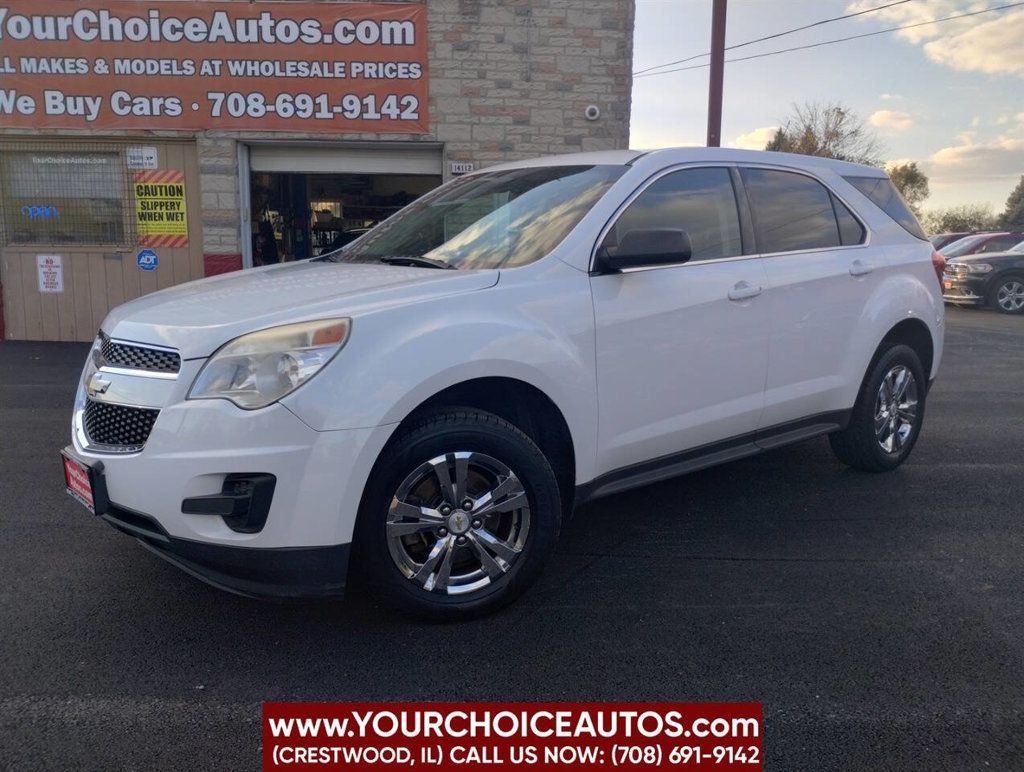 2012 Chevrolet Equinox FWD 4dr LS - 22667601 - 0